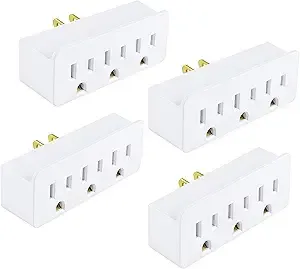 3 socket outlet adapter