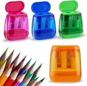 2 hole sharpener- 3pc