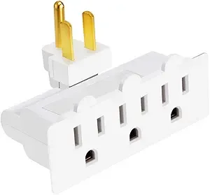 3 outlets swivel trap