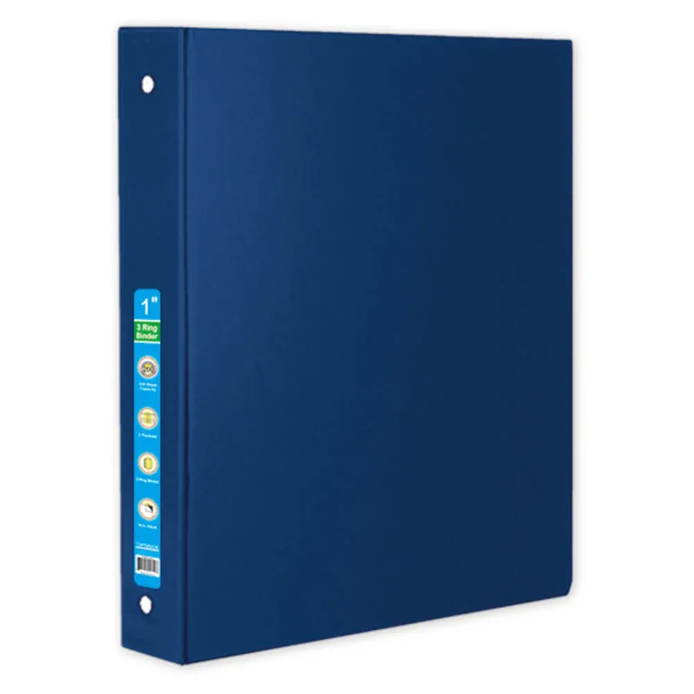3 ring binder - 1”