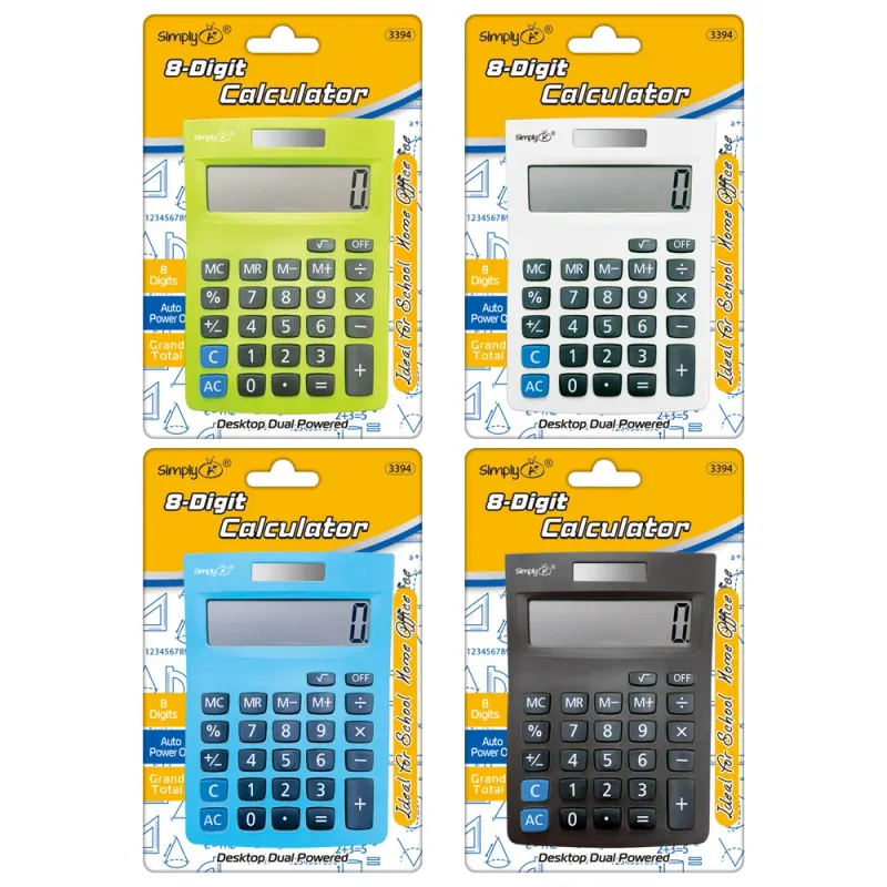 8 digit calculator