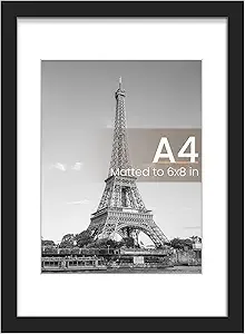 A4 Document frame
