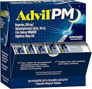 Advil packet