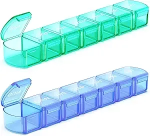 7 day jumbo pill organizer