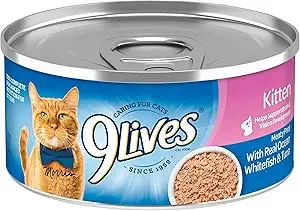 9lives cat food - 5.5 oz