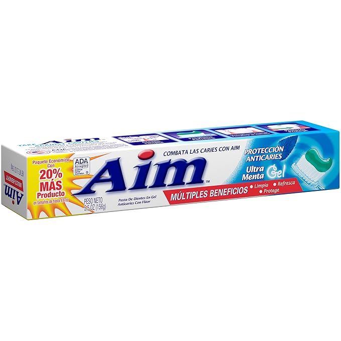 Aim ultra mint gel - 5.5 oz
