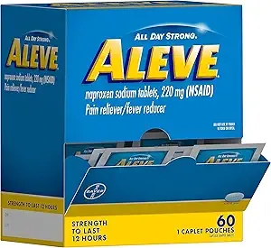 Aleve packet