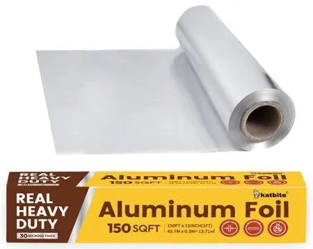 Aluminum foil - 150 sq ft