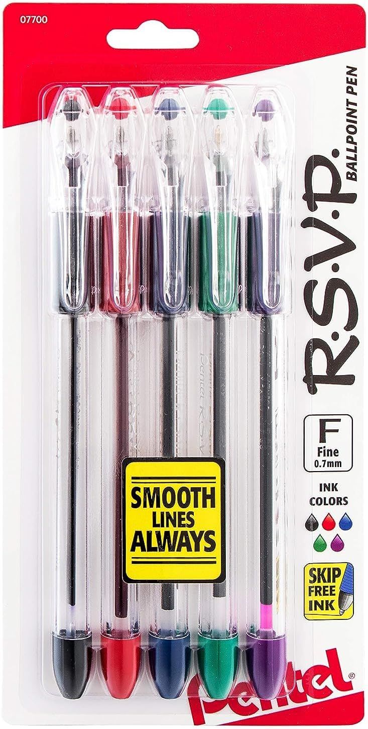 Ballpoint pen - 5pk
