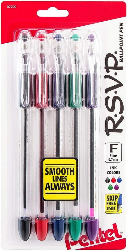 Ballpoint pen - 5pk
