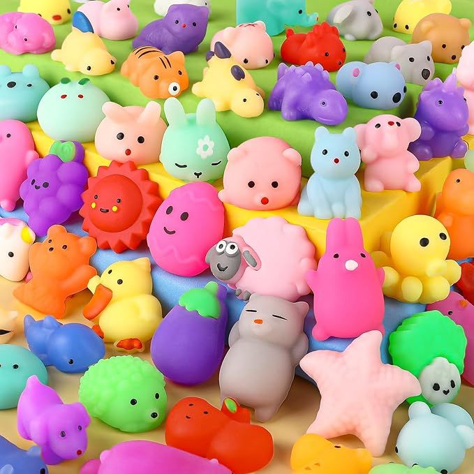 Animal sand filled squishy