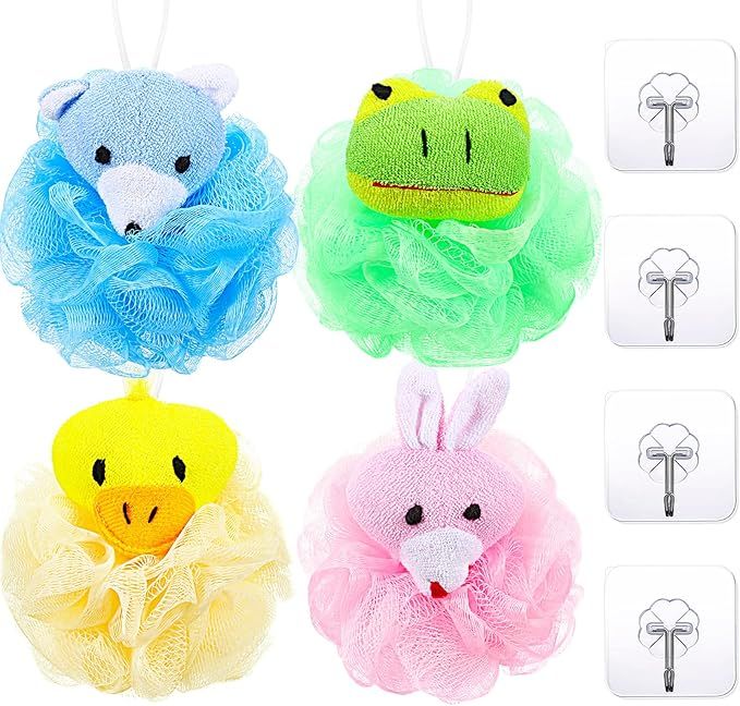 Animal bath scrubber