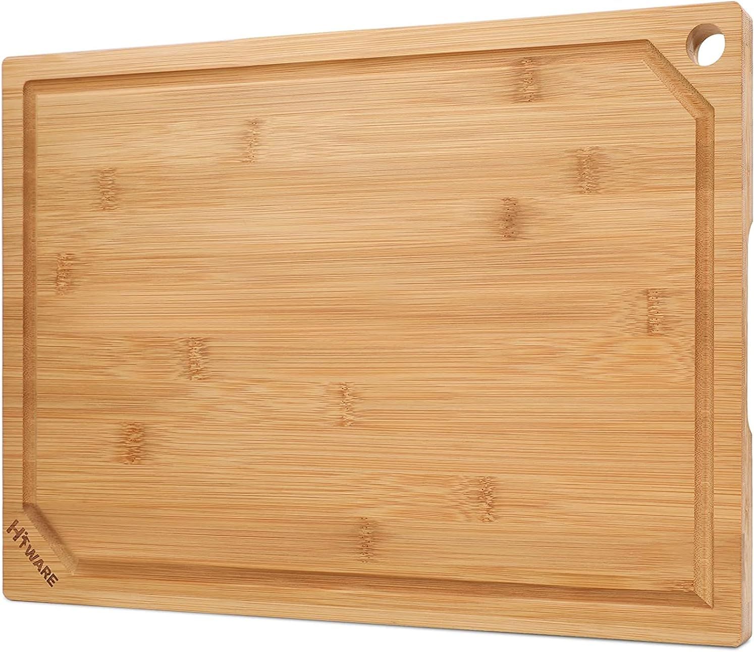 Bamboo cutting board - 10”x14”