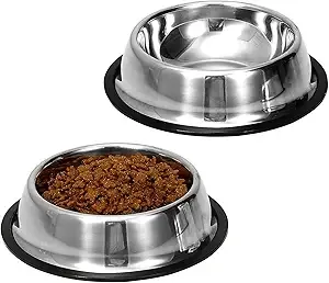 Anti skid pet bowl - 21cm
