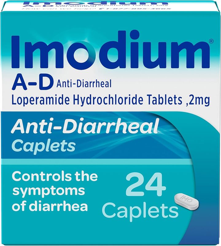 Anti Diarrheal