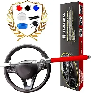 Anti theft steering wheel lock