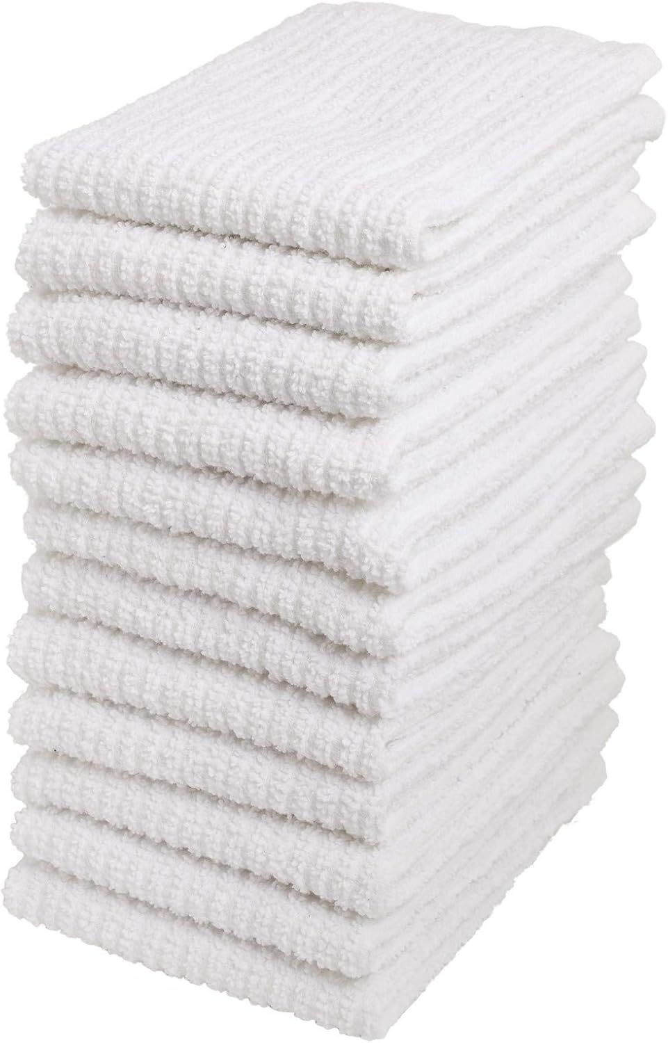 Bar mop towel - 5pk 12inx12in
