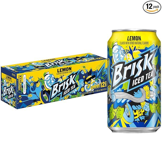 Brisk iced tea - 12 fl oz