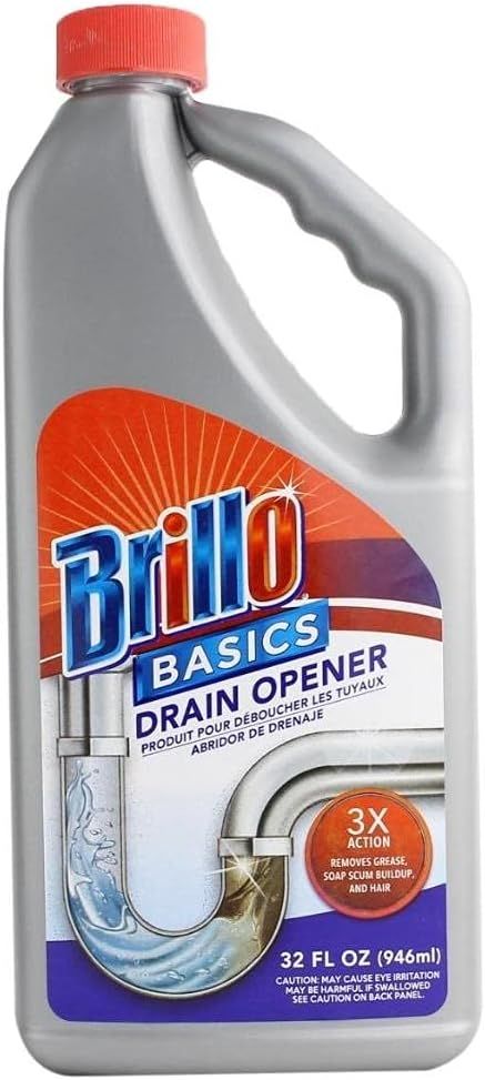 Brillo drain opener - 32fl oz