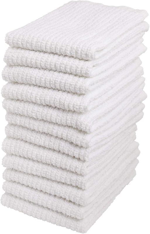 Bar mop towel - 16”x19” - 5pk