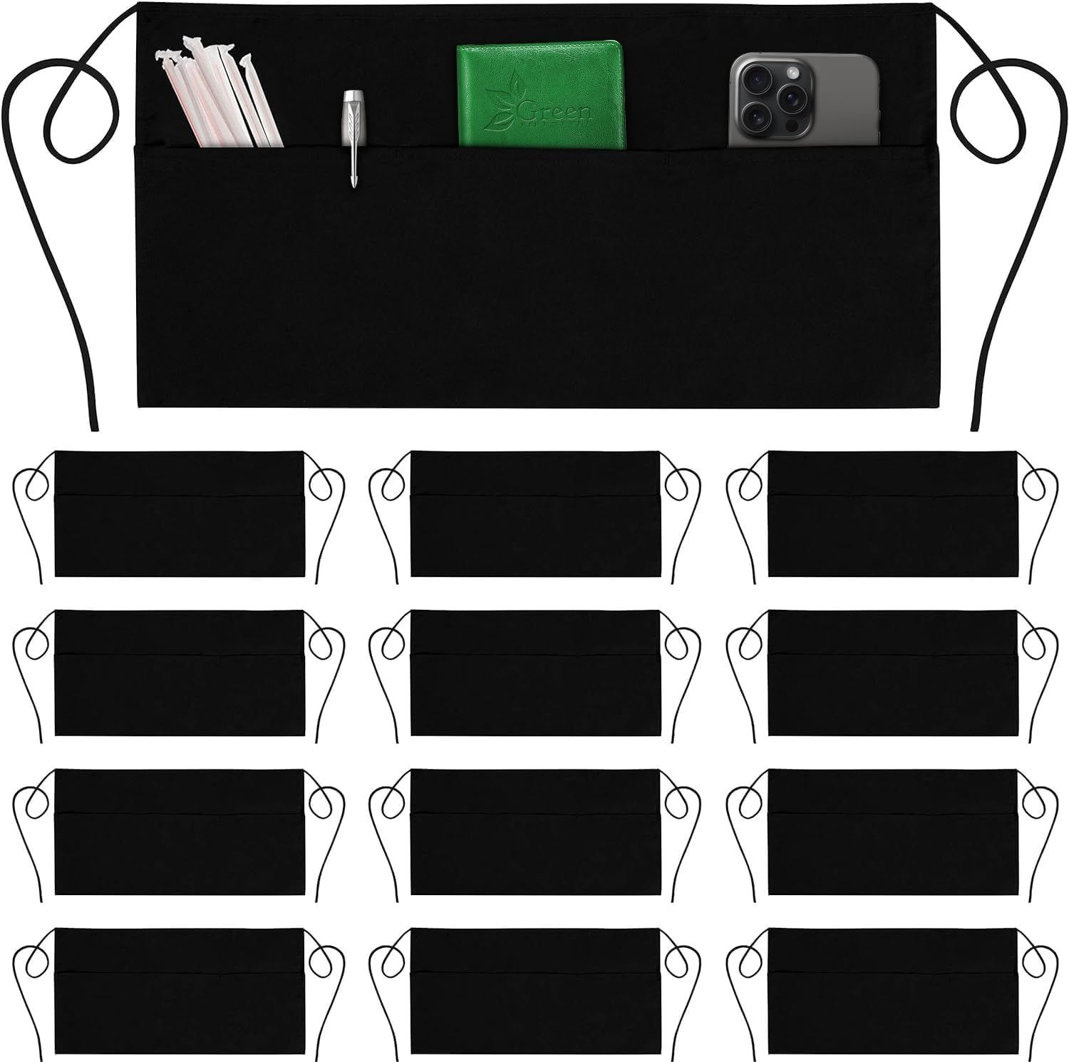 Apron with pocket