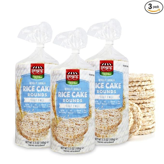 Brown rice cakes - 3.5 oz