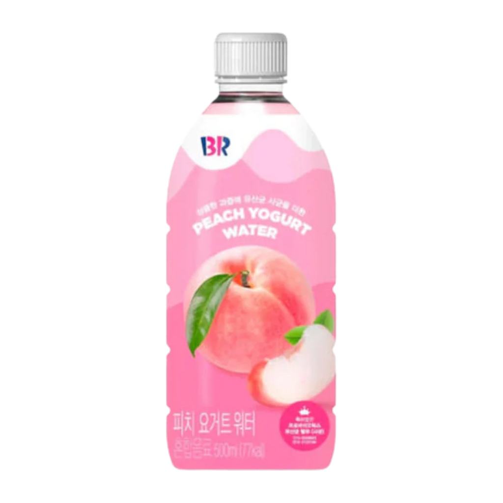 BR peach yogurt water