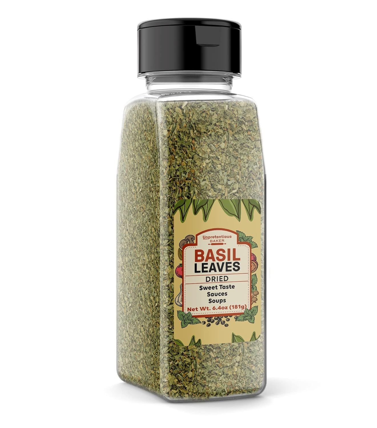 Basil leaves - 1 oz
