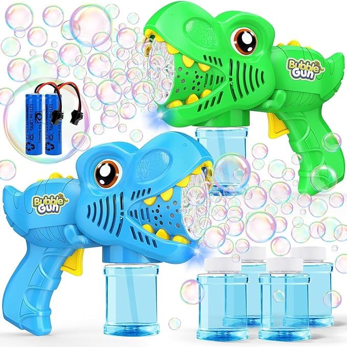 Bubble gun