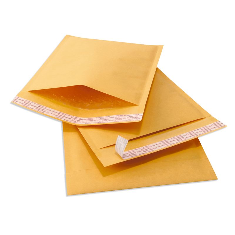 Bubble envelope