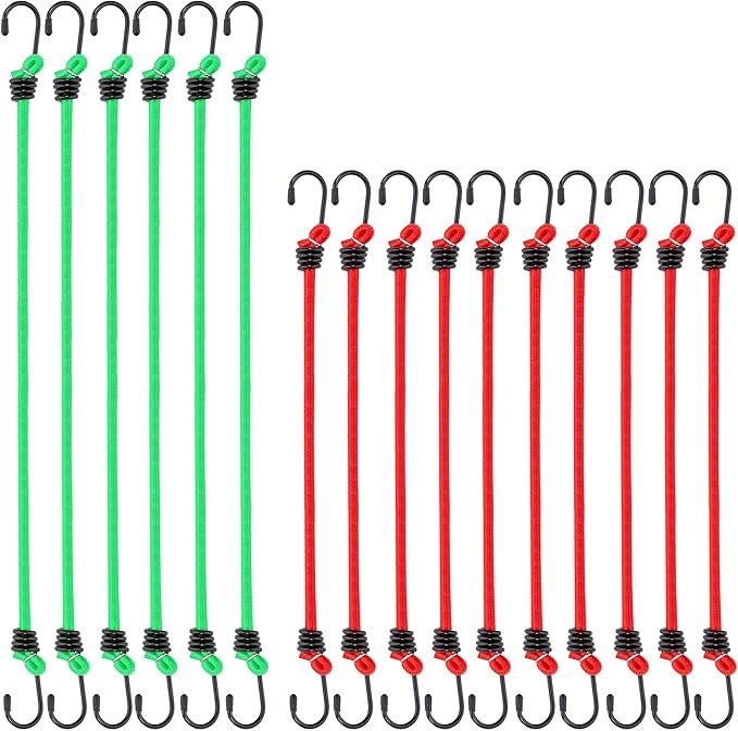 Bungi cords - 6pc