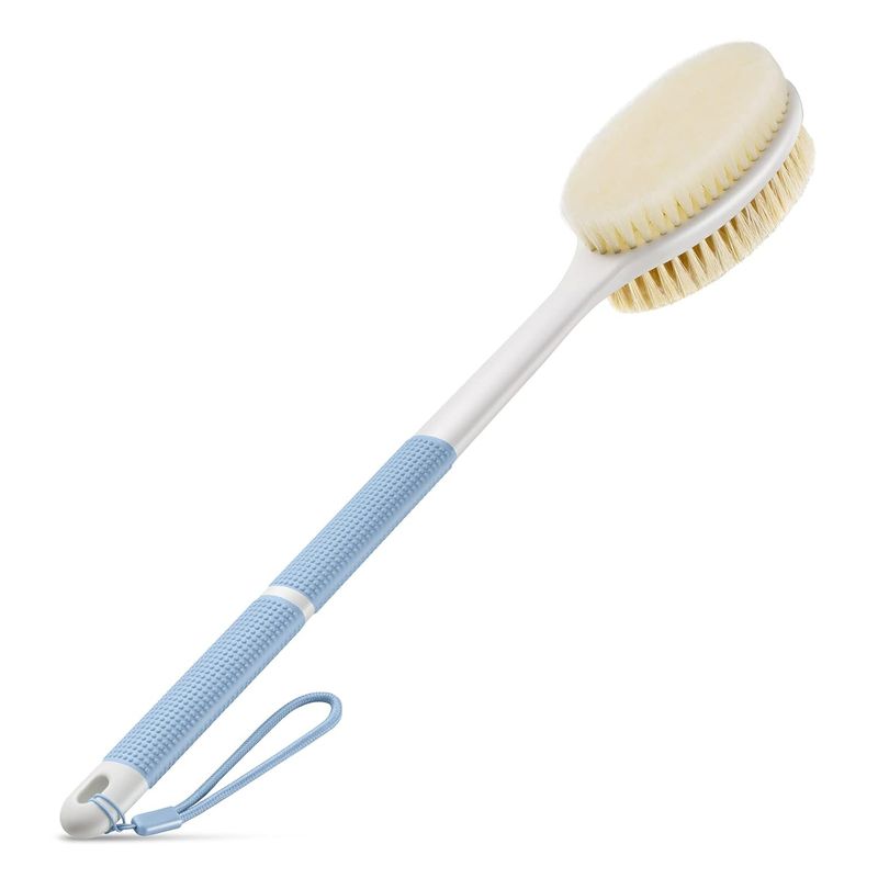 Bath shower brush