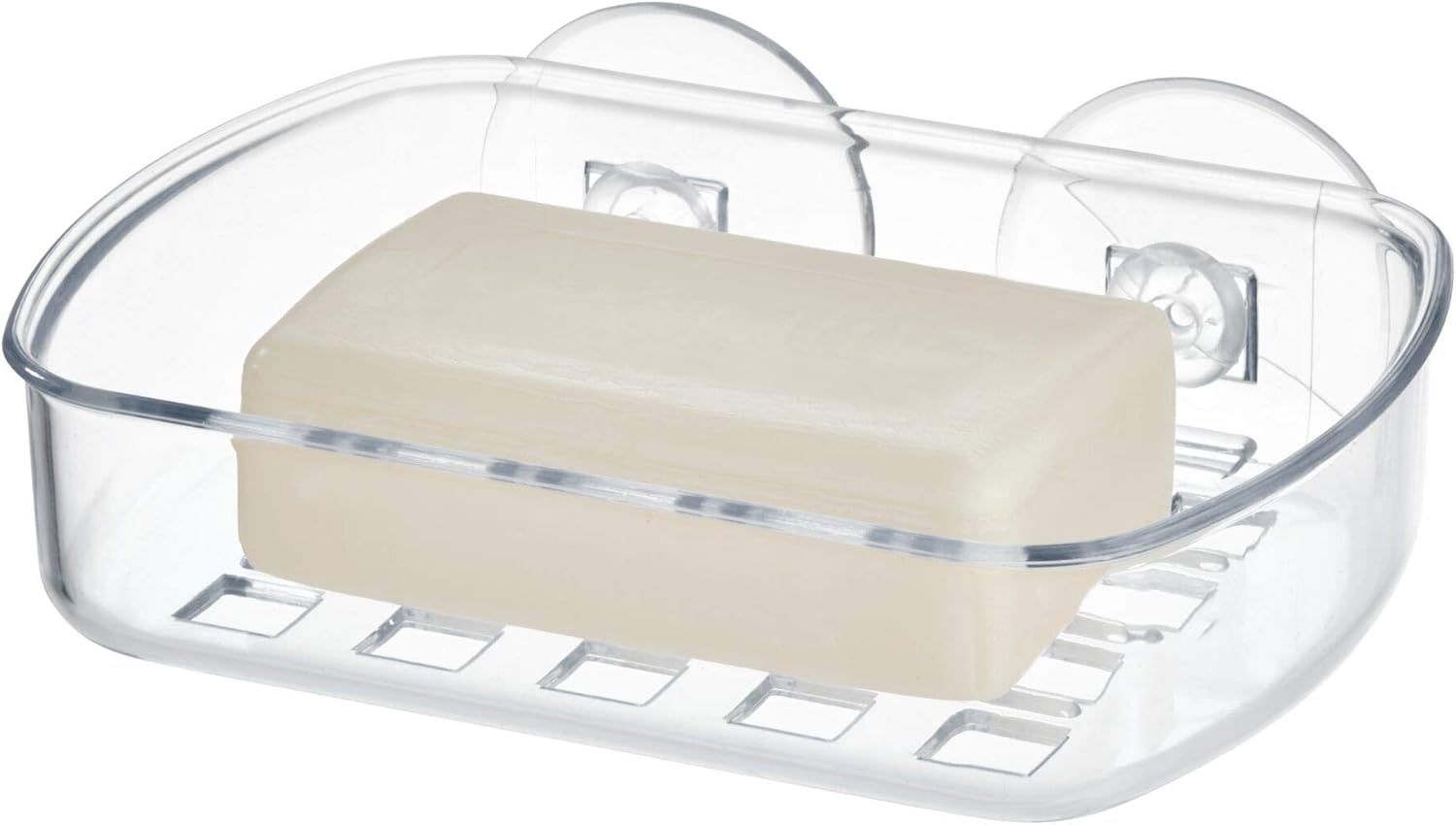 Bath collection soap suction