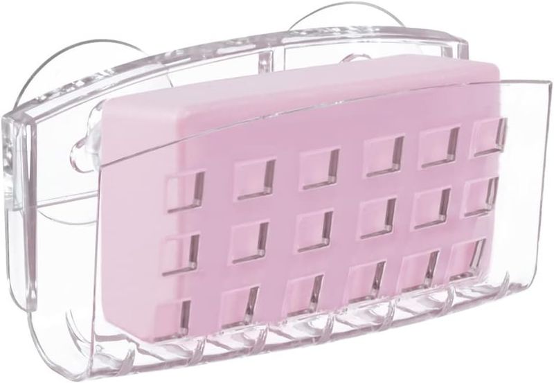 Bath sponge holder
