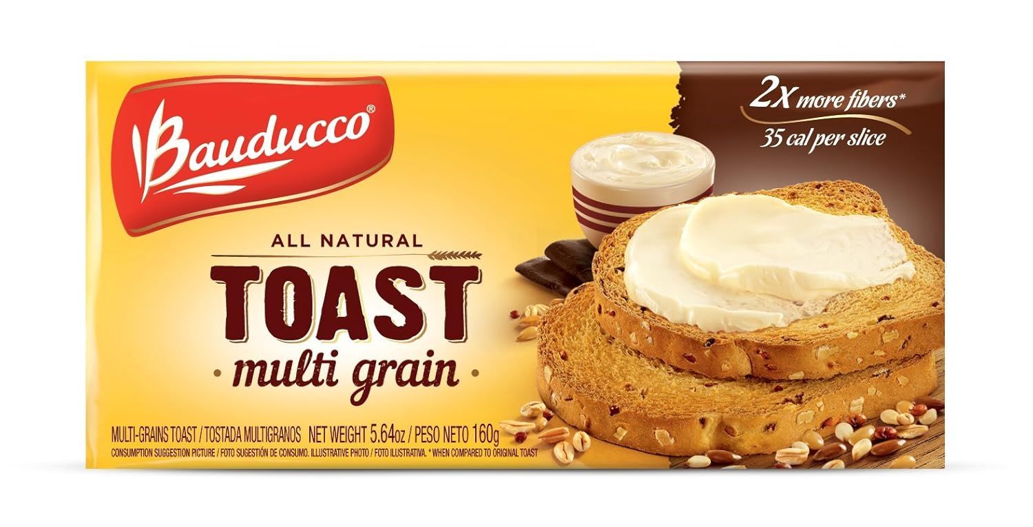 Bauducco toast multigrain
