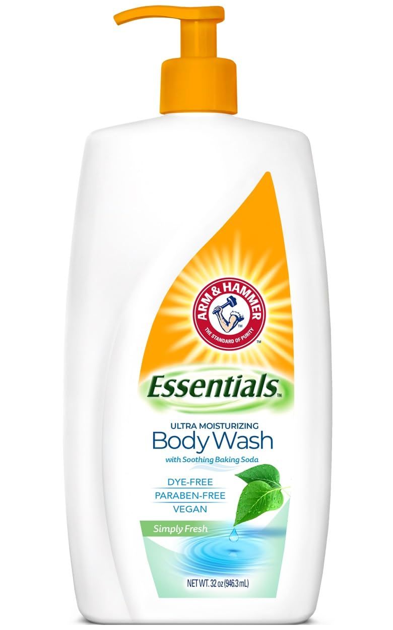 Arm and hammer essential body wash- 12oz
