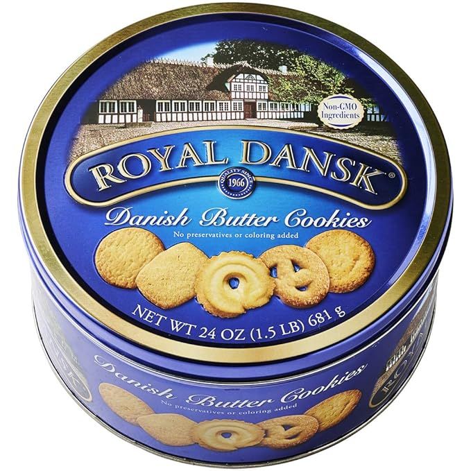 Butter cookies - 4 oz