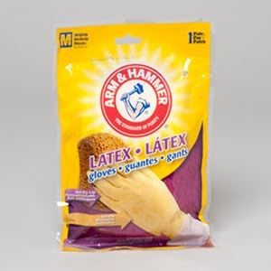 Arm and hammer gloves