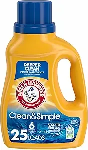 Arm &amp; Hammer 25 loads - 32.5 fl oz