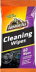 Armor all leather wipes - 30 count