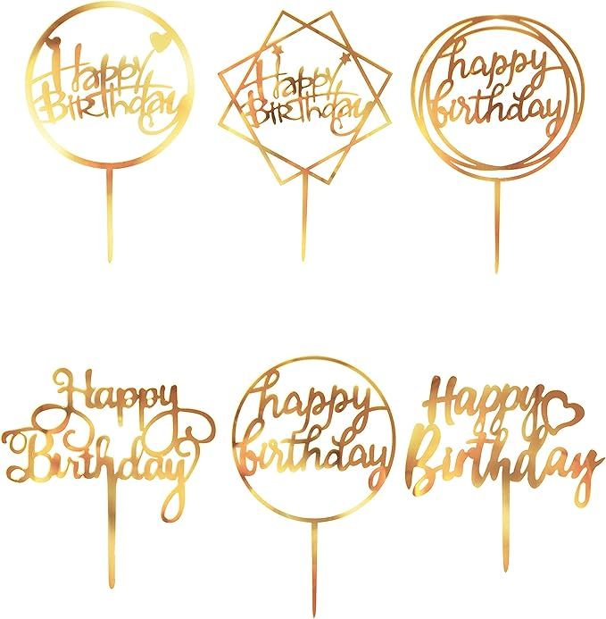 Cake topper