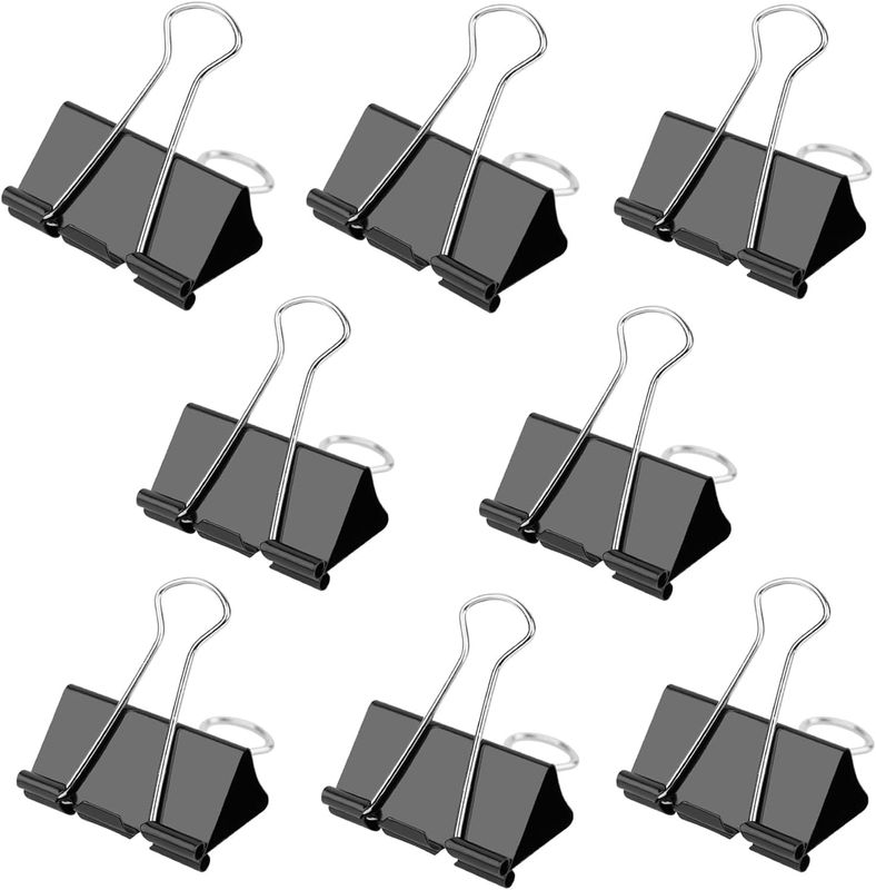 Binder clips - 8pc