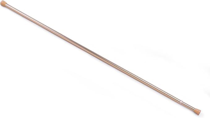 Cafe curtain rod