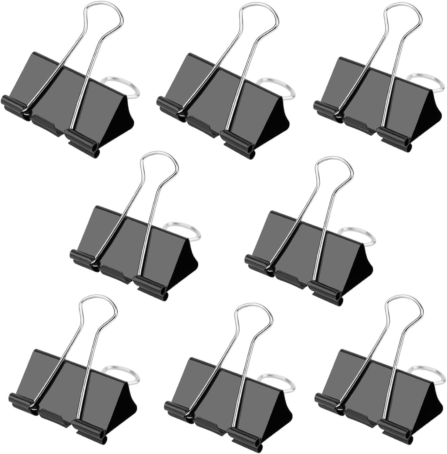 Binder clips - 20pc