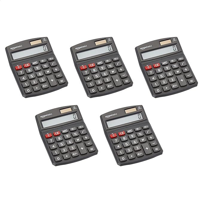 Calculator 8 digit family maid