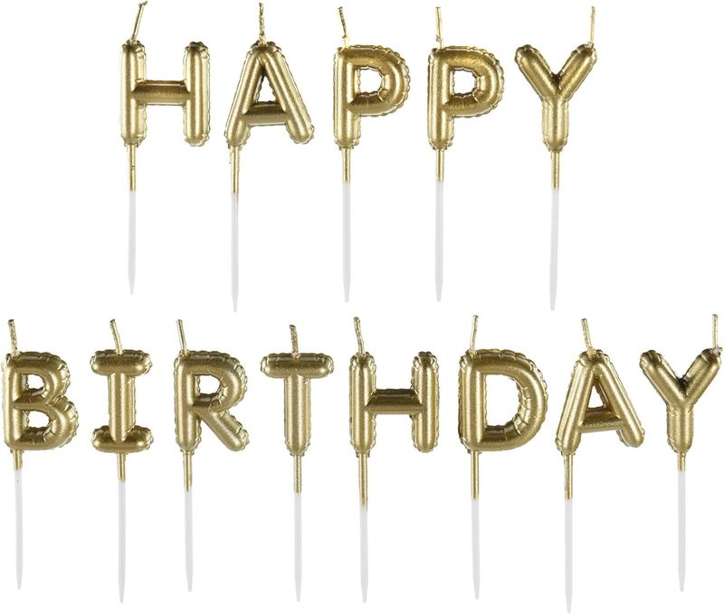 Candle happy birthday