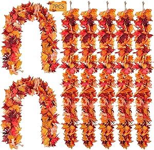 Autumn garland