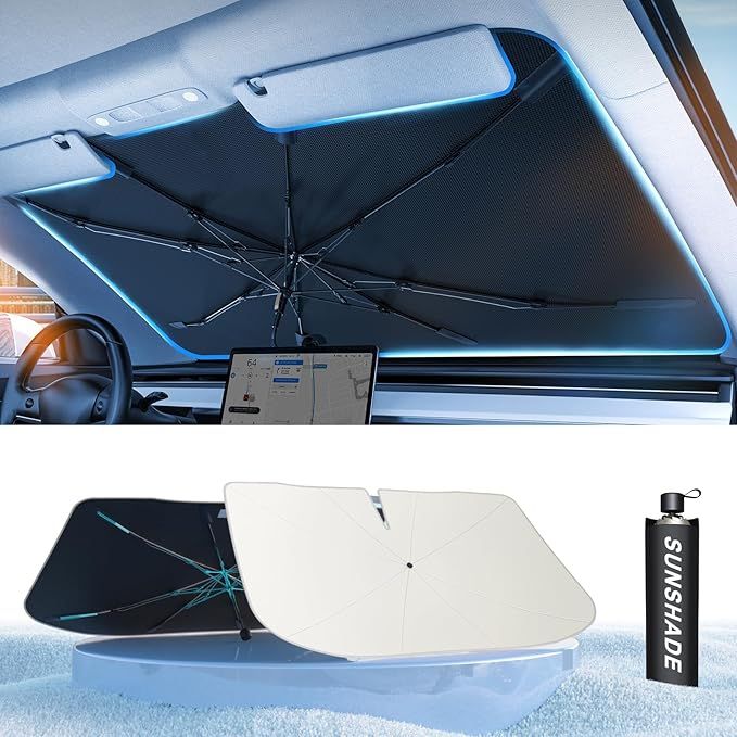 Auto sunshade umbrella
