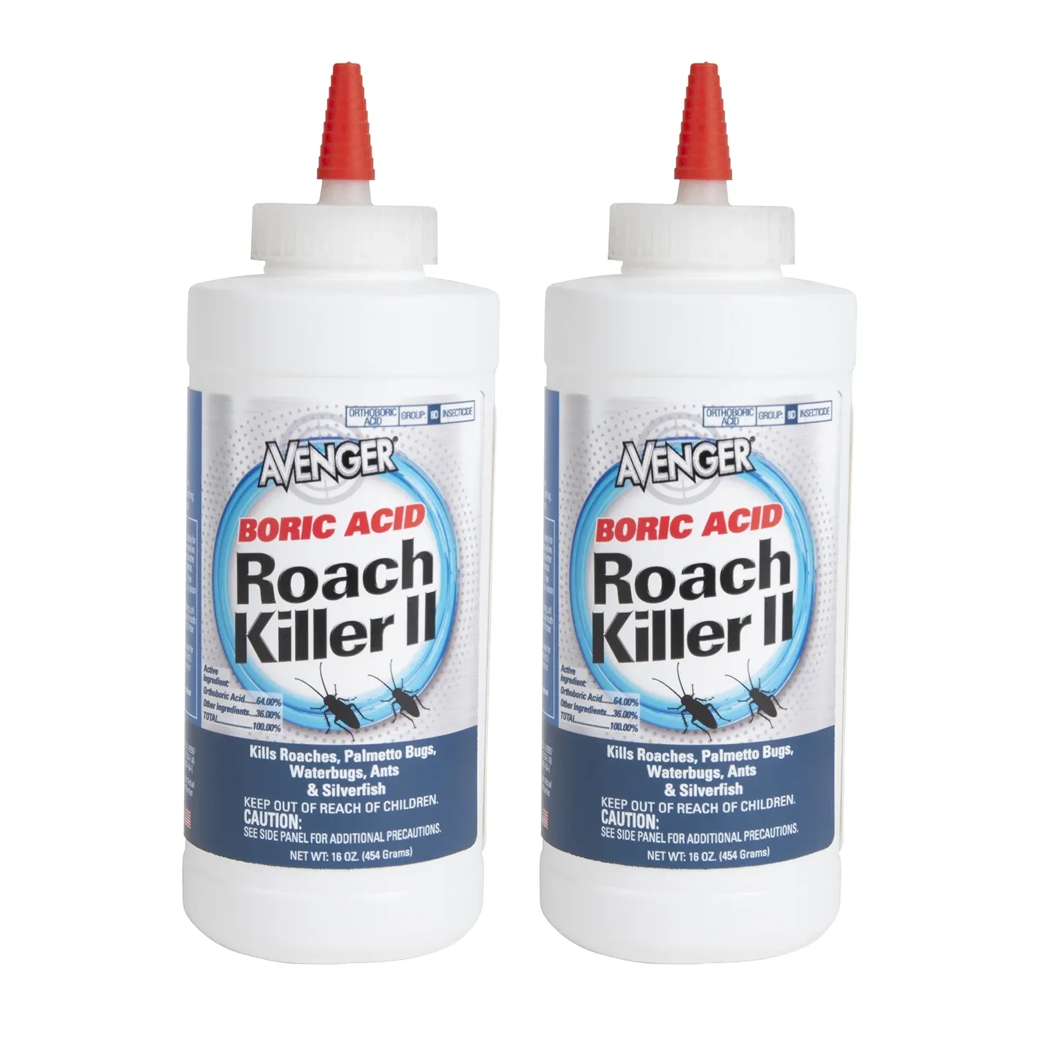 Avenger boric acid - 16 oz