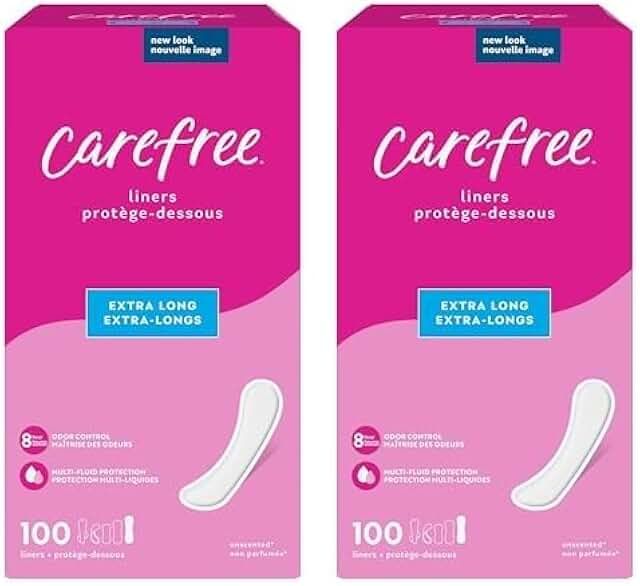 Carefree act fresh - 120 ct
